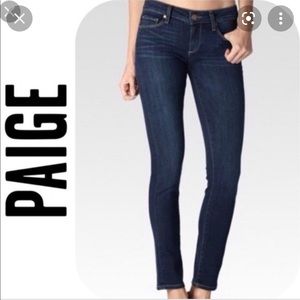 NWT PAIGE PEG ANKLE SKINNY JEANS